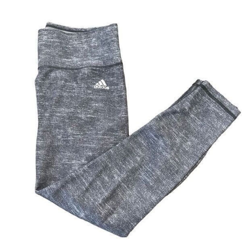 Adidas gray leggings size S       A371